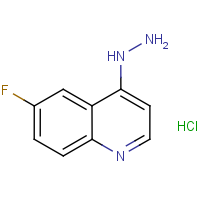 CAS:1172049-64-7 | PC5461 | 6-Fluoro-4-hydrazinoquinoline hydrochloride