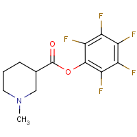 CAS: 946409-23-0 | PC5465 | Pentafluorophenyl 1-methylpiperidine-3-carboxylate