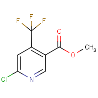 CAS: 261635-79-4 | PC5466 | Methyl 6-chloro-4-(trifluoromethyl)nicotinate