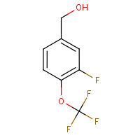 CAS:886498-99-3 | PC5474 | 3-Fluoro-4-(trifluoromethoxy)benzyl alcohol
