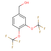 CAS:1048922-46-8 | PC5478 | 3,4-Bis(trifluoromethoxy)benzyl alcohol