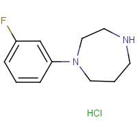 CAS:934991-99-8 | PC5482 | 1-(3-Fluorophenyl)homopiperazine hydrochloride