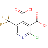 CAS:518989-97-4 | PC5483 | 2-Chloro-5-(trifluoromethyl)pyridine-3,4-dicarboxylic acid