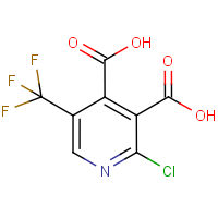 CAS: 518989-97-4 | PC5483 | 2-Chloro-5-(trifluoromethyl)pyridine-3,4-dicarboxylic acid