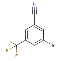 CAS: 691877-03-9 | PC5486 | 3-Bromo-5-(trifluoromethyl)benzonitrile