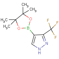 CAS: 1218790-40-9 | PC5494 | 3-(Trifluoromethyl)-1H-pyrazole-4-boronic acid, pinacol ester