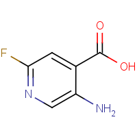 CAS: 171178-43-1 | PC5496 | 5-Amino-2-fluoroisonicotinic acid