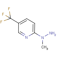CAS: 163620-24-4 | PC5503 | 2-(N-Methylhydrazino)-5-(trifluoromethyl)pyridine