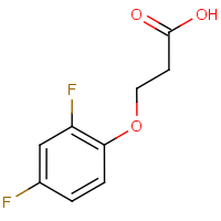 CAS: 777-28-6 | PC5504 | 3-(2,4-Difluorophenoxy)propanoic acid