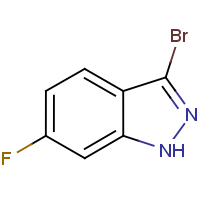 CAS:885522-04-3 | PC5509 | 3-Bromo-6-fluoro-1H-indazole
