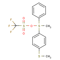 CAS:1029635-42-4 | PC5513 | Methylphenyl(4-thiomethylphenyl)sulphonium triflate