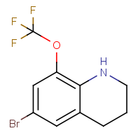 CAS: 2366994-68-3 | PC55148 | 6-Bromo-8-(trifluoromethoxy)-1,2,3,4-tetrahydroquinoline