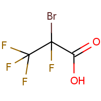 CAS: 13859-31-9 | PC5515 | 2-Bromo-2,3,3,3-tetrafluoropropionic acid
