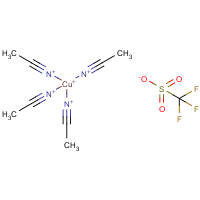 CAS: 58452-28-1 | PC55152 | Tetrakis(acetonitrile)copper(I) triflate