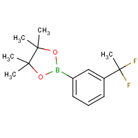 CAS: 445303-66-2 | PC55156 | 3-(1,1-Difluoroethyl)benzeneboronic acid, pinacol ester