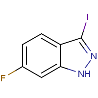 CAS:885522-07-6 | PC5521 | 6-Fluoro-3-iodo-1H-indazole