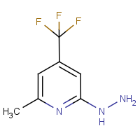 CAS: 22123-09-7 | PC5532 | 6-Methyl-4-(trifluoromethyl)pyridin-2-ylhydrazine