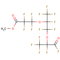 CAS:69116-73-0 | PC55437 | Methyl tetrafluoro-3-(trifluoro-2-(tetrafluoro-1-(fluoroformyl)ethoxy)-1-(trifluoromethyl)ethoxy)propionate