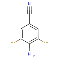 CAS: 110301-23-0 | PC5545 | 4-Amino-3,5-difluorobenzonitrile