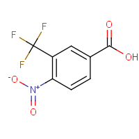 CAS: 320-38-7 | PC5546 | 4-Nitro-3-(trifluoromethyl)benzoic acid
