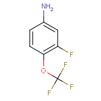 CAS: 1017779-69-9 | PC5548 | 3-Fluoro-4-(trifluoromethoxy)aniline