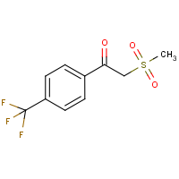 CAS: 386715-52-2 | PC5551 | 4-(Methylsulphonylacetyl)benzotrifluoride