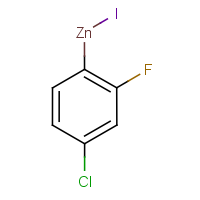 CAS: 518989-99-6 | PC5552 | 4-Chloro-2-fluorophenylzinc iodide 0.5M solution in THF