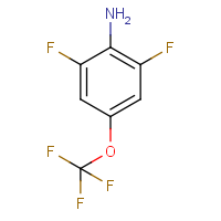 CAS: 1100833-35-9 | PC55523 | 2,6-Difluoro-4-(trifluoromethoxy)aniline