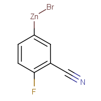 CAS:518990-00-6 | PC5553 | 3-Cyano-4-fluorophenylzinc bromide 0.5M solution in THF