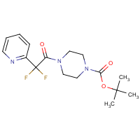 CAS:1159512-43-2 | PC5563 | 4-[Difluoro(pyridin-2-yl)acetyl]piperazine, N1-BOC protected