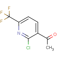 CAS: 944900-15-6 | PC55631 | 1-[2-Chloro-6-(trifluoromethyl)pyridin-3-yl]ethan-1-one