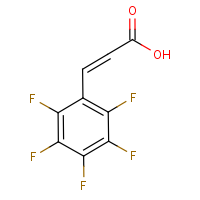 CAS: 719-60-8 | PC5566 | 2,3,4,5,6-Pentafluorocinnamic acid