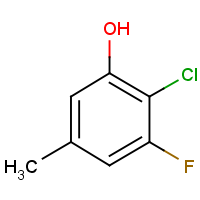 CAS:1807168-54-2 | PC55717 | 2-Chloro-3-fluoro-5-methylphenol