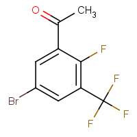 CAS:2092468-17-0 | PC55718 | 5’-Bromo-2’-fluoro-3’-(trifluoromethyl)acetophenone