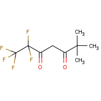 CAS: 2145-68-8 | PC5576 | 1,1,1,2,2-Pentafluoro-6,6-dimethylheptane-3,5-dione