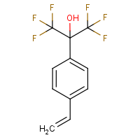 CAS:2386-82-5 | PC5582 | 1,1,1,3,3,3-Hexafluoro-2-(4-vinylphenyl)propan-2-ol