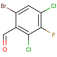 CAS:  | PC55848 | 6-bromo-2,4-dichloro-3-fluorobenzaldehyde