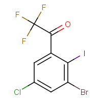 CAS: | PC55849 | 3'-Bromo-5'-chloro-2'-iodo-2,2,2-trifluoroacetophenone