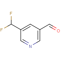 CAS:1211583-76-4 | PC55850 | 5-(Difluoromethyl)nicotinaldehyde