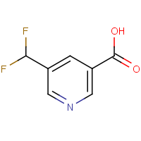 CAS:1256817-25-0 | PC55851 | 5-(Difluoromethyl)nicotinic acid