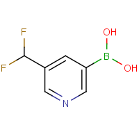 CAS:1382475-69-5 | PC55852 | [5-(Difluoromethyl)pyridin-3-yl]boronic acid