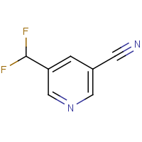 CAS:1211585-14-6 | PC55853 | 5-(Difluoromethyl)nicotinonitrile