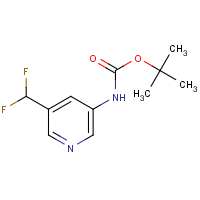 CAS:899899-70-8 | PC55856 | 5-(Difluoromethyl)pyridin-3-amine, 3-BOC protected