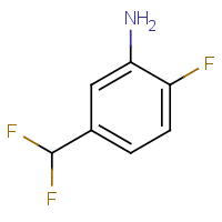 CAS:1374298-68-6 | PC55857 | 5-(Difluoromethyl)-2-fluoroaniline