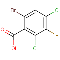 CAS: | PC55913 | 6-bromo-2,4-dichloro-3-fluorobenzoic acid