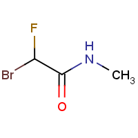 CAS: 53441-14-8 | PC5594 | N-Methyl bromofluoroacetamide