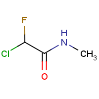 CAS: 53441-15-9 | PC5596 | 2-Chloro-2-fluoro-N-methylacetamide