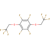 CAS: 6715-31-7 | PC5598 | 1,4-Bis(2,2,2-trifluoroethoxy)tetrafluorobenzene