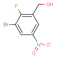 CAS:1807181-98-1 | PC55999 | 3-Bromo-2-fluoro-5-nitrobenzyl alcohol