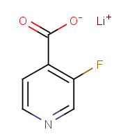 CAS: 665019-21-6 | PC56002 | Lithium 3-fluoroisonicotinate